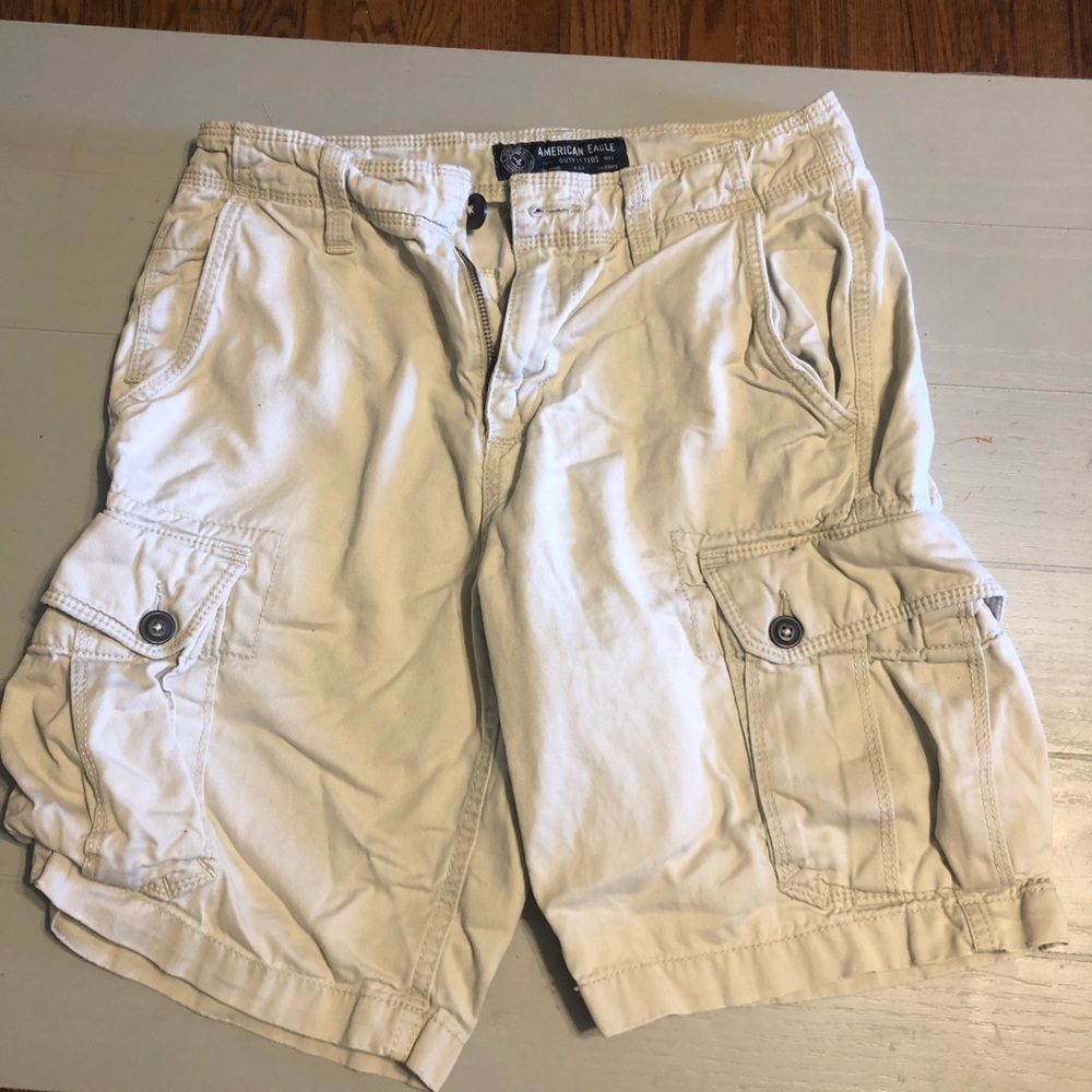 American eagle classic cargo shorts
